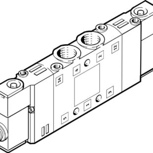 Распределитель с электроуправлением Festo CPE14-M1CH-5J-1/8