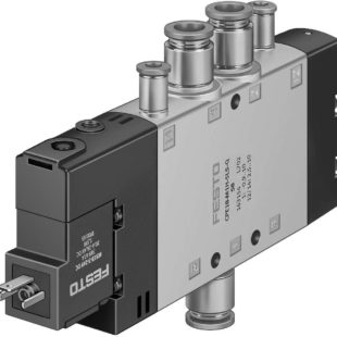 Распределитель с электроуправлением Festo CPE24-M1H-5LS-QS-10