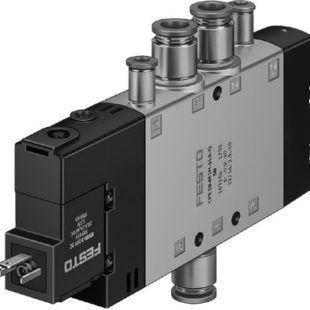 Распределитель с электроуправлением Festo CPE24-M2H-5LS-QS-10