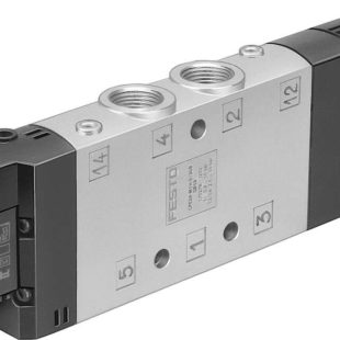 Распределитель с электроуправлением Festo CPE24-M3H-5J-3/8
