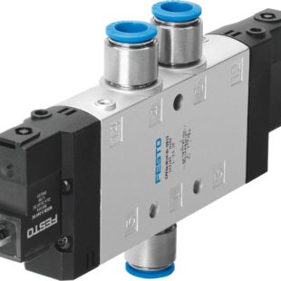 Распределитель с электроуправлением Festo CPE24-M3H-5J-QS-10
