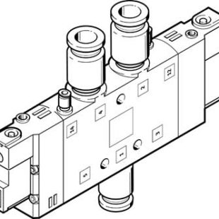 Распределитель с электроуправлением Festo CPE24-M3H-5JS-QS-10