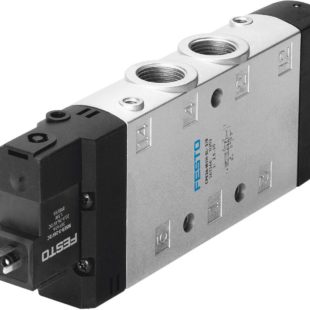 Распределитель с электроуправлением Festo CPE24-M3H-5L-3/8