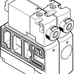 Распределитель с электроуправлением Festo CPVSC1-M1H-J-H-M5