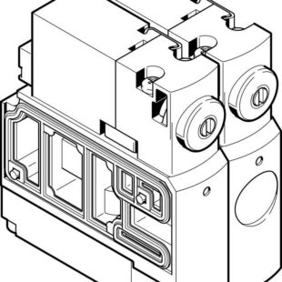 Распределитель с электроуправлением Festo CPVSC1-M1H-J-P