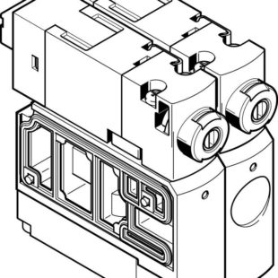 Распределитель с электроуправлением Festo CPVSC1-M1LH-J-H-M5