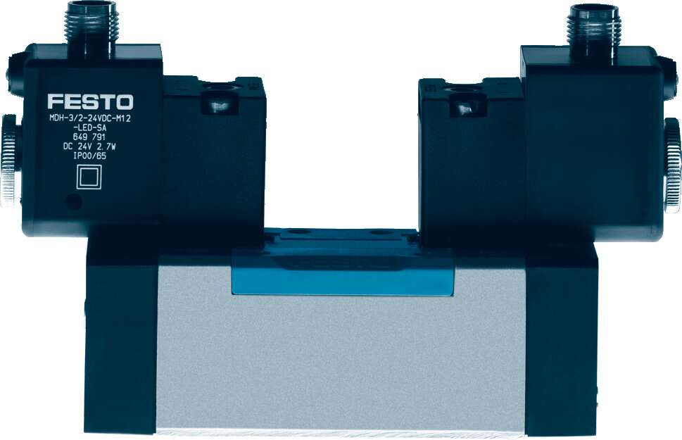 Распределитель с электроуправлением Festo JMDDH-5/2-D-3-M12-C