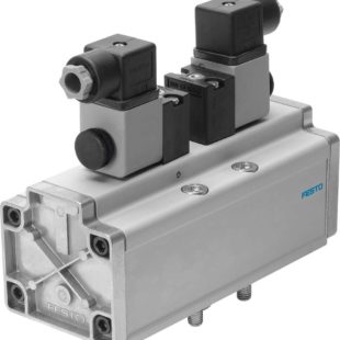 Распределитель с электроуправлением Festo JMDH-5/2-3/4-D-4-24DC