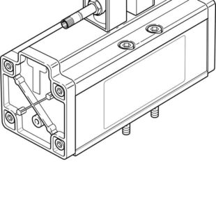 Распределитель с электроуправлением Festo JMDH-5/2-3/4-D-4