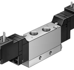 Распределитель с электроуправлением Festo JMEBH-5/2-1/8-S-B