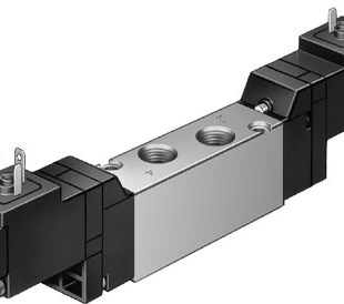Распределитель с электроуправлением Festo JMEBH-5/2-1/8-P-B