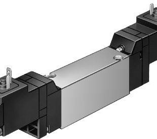 Распределитель с электроуправлением Festo JMEBH-5/2-5,0-B