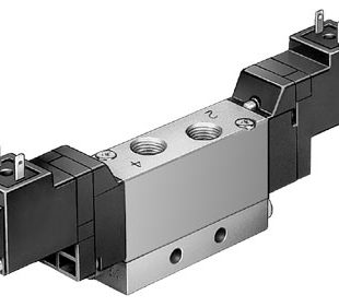 Распределитель с электроуправлением Festo JMEH-5/2-1/8-B