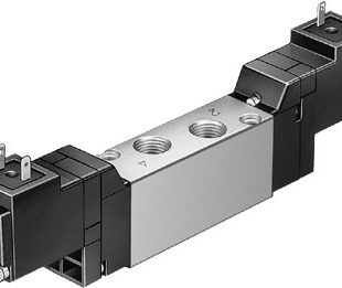 Распределитель с электроуправлением Festo JMEH-5/2-1/8-P-B