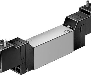Распределитель с электроуправлением Festo JMEH-5/2-5,0-B