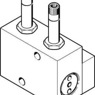 Распределитель с электроуправлением Festo JMF-4-1/8