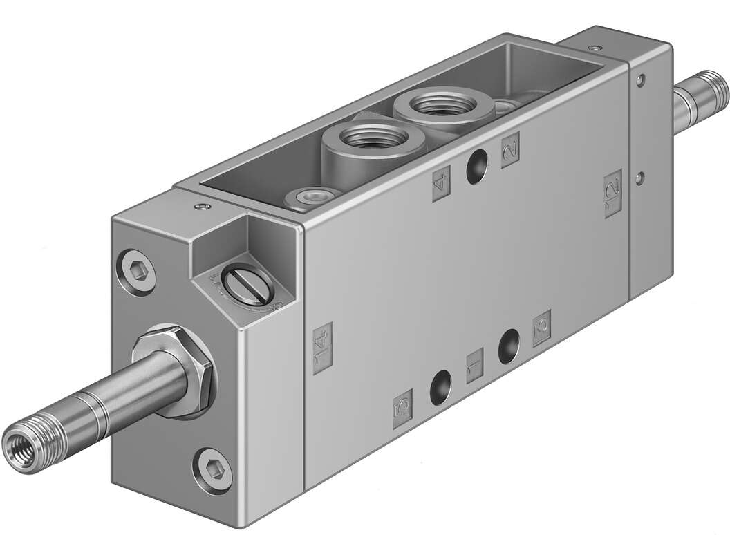 Распределитель с электроуправлением Festo JMFDH-5-1/4-EX