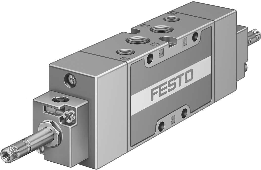 Распределитель с электроуправлением Festo JMFH-5-1/4-S-B-EX