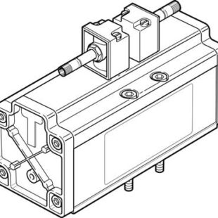 Распределитель с электроуправлением Festo JMFH-5/2-D4