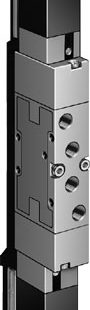 Распределитель с электроуправлением Festo MVH-5/3B-1/8-B-VI-X