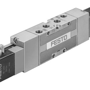 Распределитель с электроуправлением Festo MVH-5/3E-1/4-B