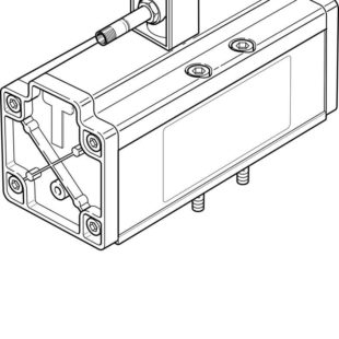 Распределитель с электроуправлением Festo MDH-5/2-3/4-D-4