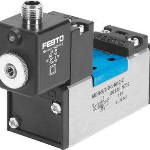 Распределитель с электроуправлением Festo MDH-5/2-D-1-FR-M12-C