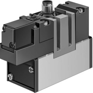 Распределитель с электроуправлением Festo MEBH-5/2-D-3-ZSR-C