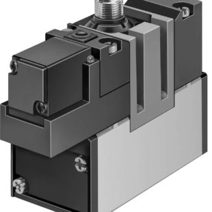 Распределитель с электроуправлением Festo MEBH-5/2-D-3-ZSR-FR-C