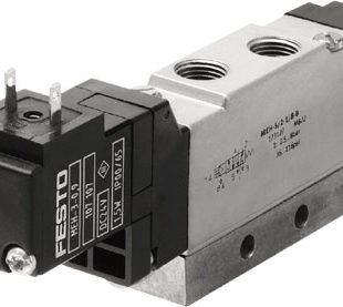 Распределитель с электроуправлением Festo MEH-5/2-1/8-L-B