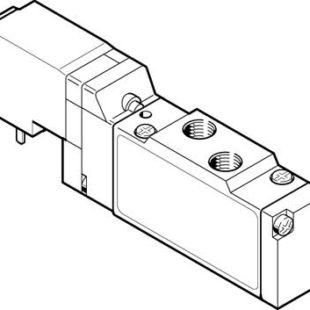 Распределитель с электроуправлением Festo MEH-5/2-1/8-P-I-B