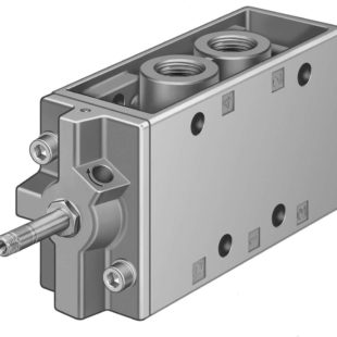 Распределитель с электроуправлением Festo MFH-5-1/2