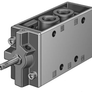 Распределитель с электроуправлением Festo MFH-5-1/2-NPT