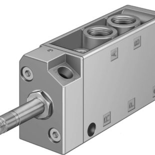 Распределитель с электроуправлением Festo MFH-5-1/4
