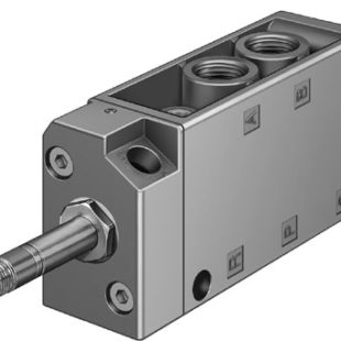 Распределитель с электроуправлением Festo MFH-5-1/4-NPT