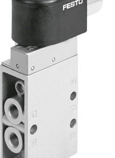 Распределитель с электроуправлением Festo MFH-5-1/8-120-EX
