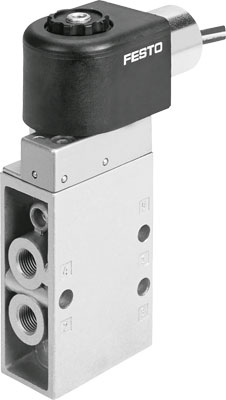 Распределитель с электроуправлением Festo MFH-5-1/8-120-EX