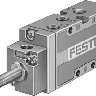 Распределитель с электроуправлением Festo MFH-5-1/8-L-B