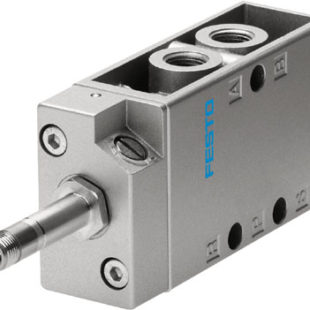 Распределитель с электроуправлением Festo MFH-5-1/8-S-NPT