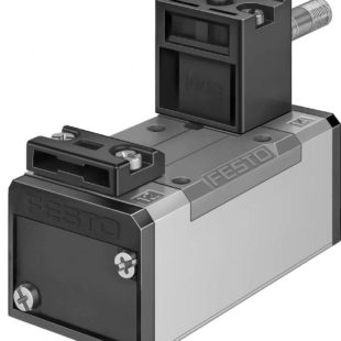 Распределитель с электроуправлением Festo MFH-5/2-D-2-C