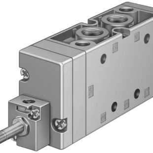 Распределитель с электроуправлением Festo MFH-5-3/8-S-B