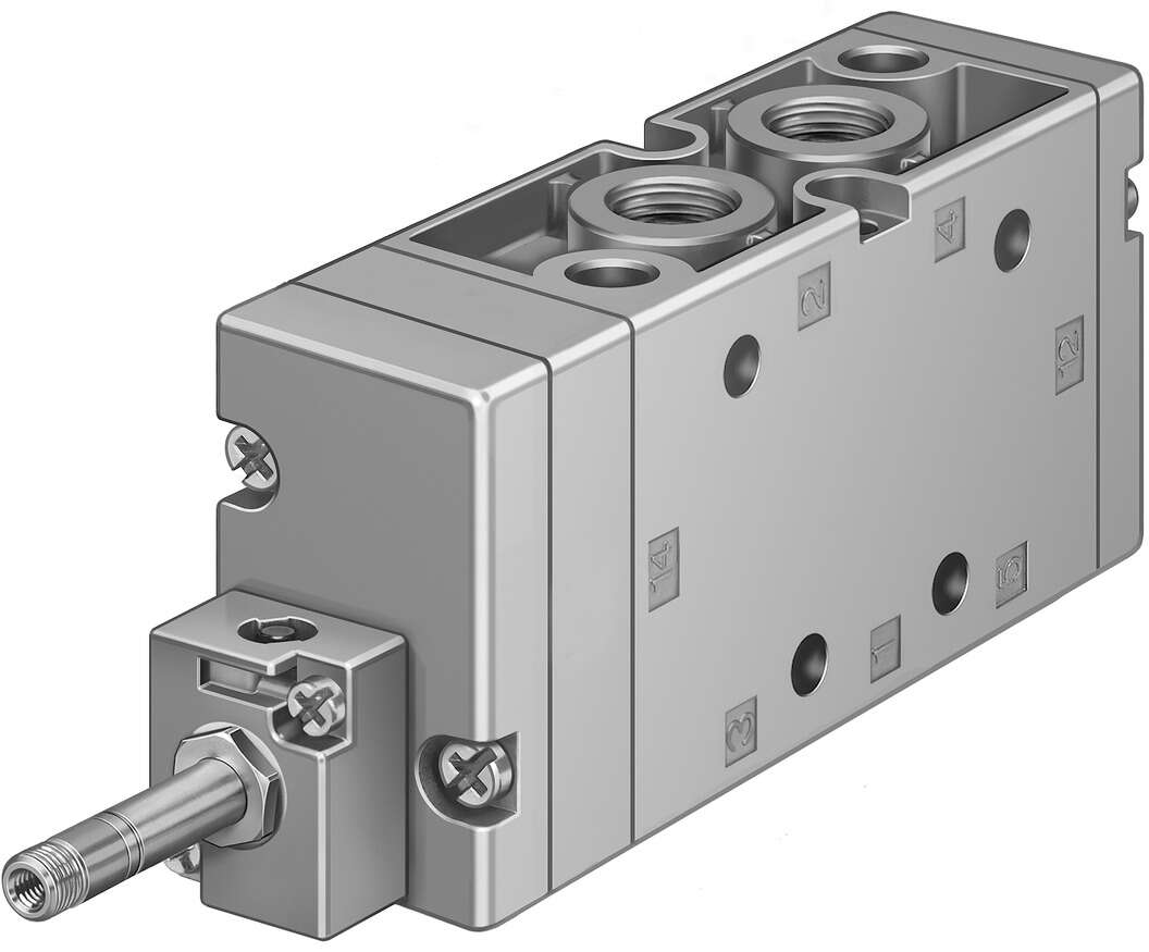 Распределитель с электроуправлением Festo MFH-5-3/8-B-EX