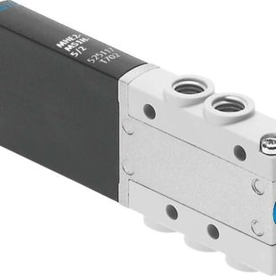 Распределитель с электроуправлением Festo MHE2-MS1H-5/2-M7