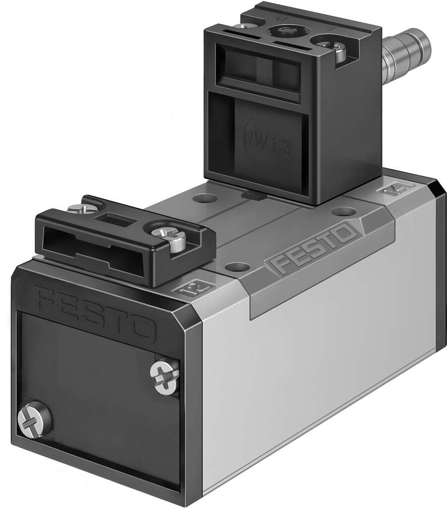 Распределитель с электроуправлением Festo MN1H-5/2-D-1-C