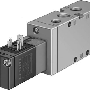 Распределитель с электроуправлением Festo MVH-5-1/4-B