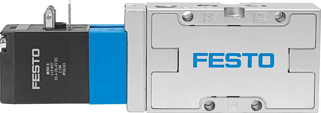 Распределитель с электроуправлением Festo MVH-5-1/8-L-S-B