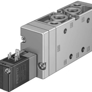 Распределитель с электроуправлением Festo MVH-5-3/8-B