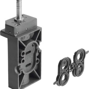 Распределитель с электроуправлением Festo NVF3-MOH-5/2-K-1/4-EX