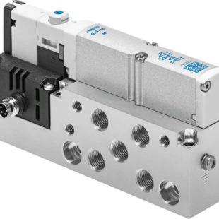 Распределитель с электроуправлением Festo VMPA14-M1H-M-S-G1/8-PI