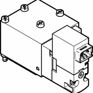 Распределитель с электроуправлением Festo VOVG-B12-M52Q-AH-F-1H2